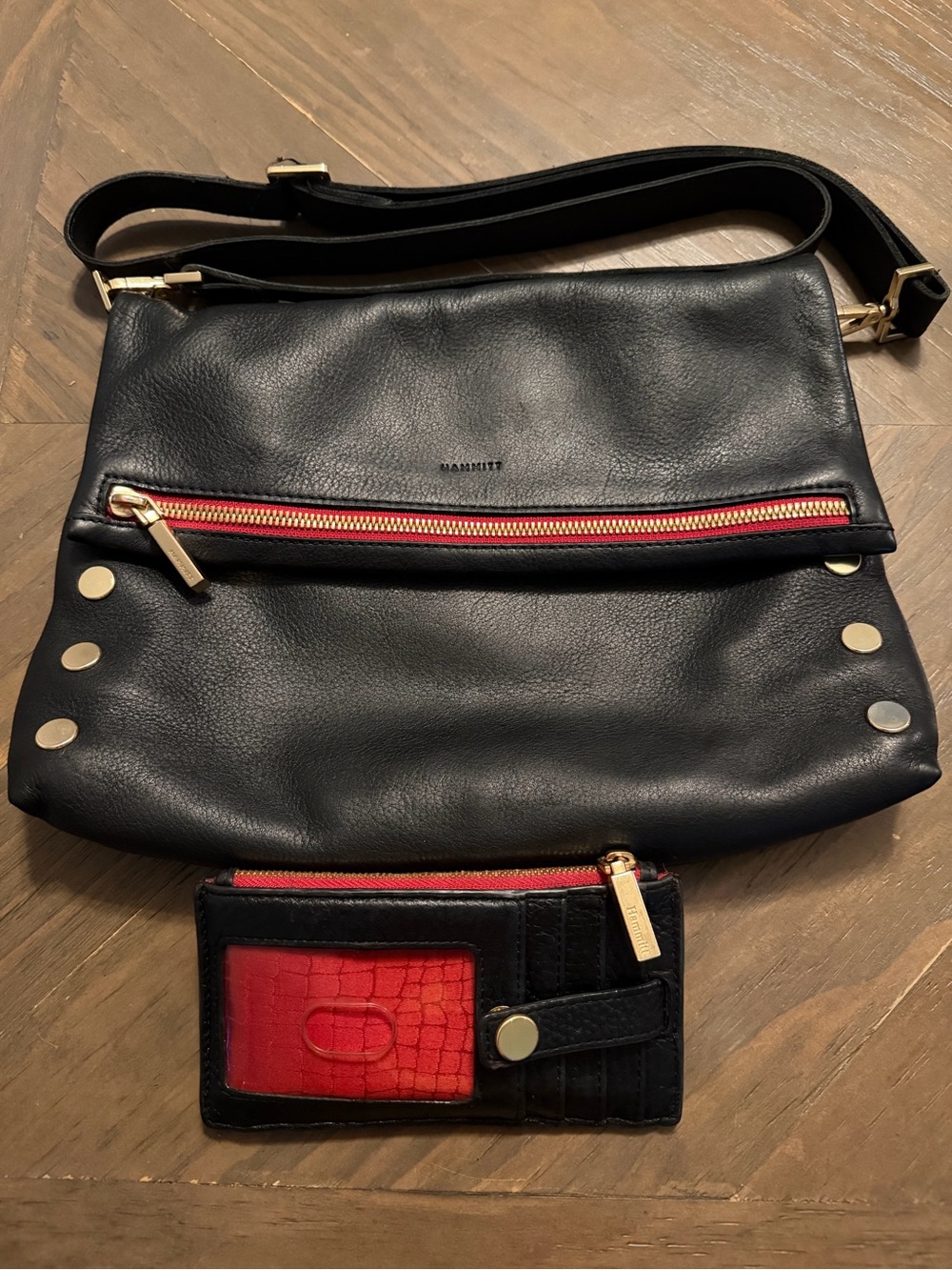 Hammitt VIP Lrg Purse & 210 West Wallet